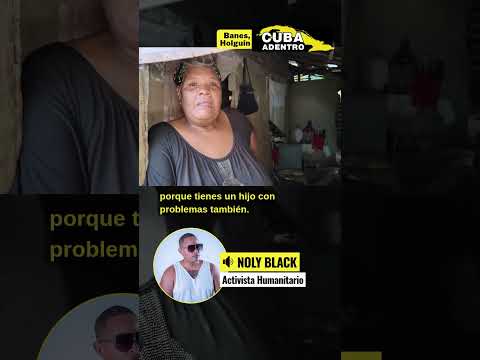 Abuela cubana ofrece vender un riñón para alimentar a sus nietos