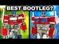 BEST BOOTLEG Optimus Prime Figures! Which is Better? (BMB OP-01 and Commander Cybertron)