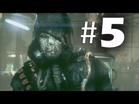 Batman Arkham Knight Part 5 - Scarecrow - Gameplay Walkthrough PS4