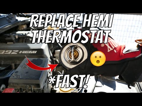 6.4 hemi thermostat replacement