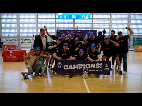 #CopaCatBQ / BC Tecla Sala, campió Copa Catalunya Masculina 2023-24