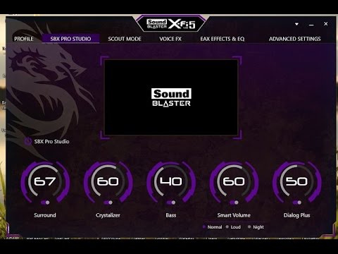 Creative Sound Blaster X-Fi Hd Drivers For Windows Mac