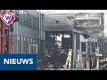 Brand in timmerfabriek Stolwijk: 'Het ging heel snel'