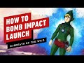 How to Bomb Impact Launch in The Legend of Zelda: Breath of the Wild