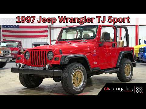 1997 Jeep Wrangler (CC-2120222) for sale in Kentwood, Michigan