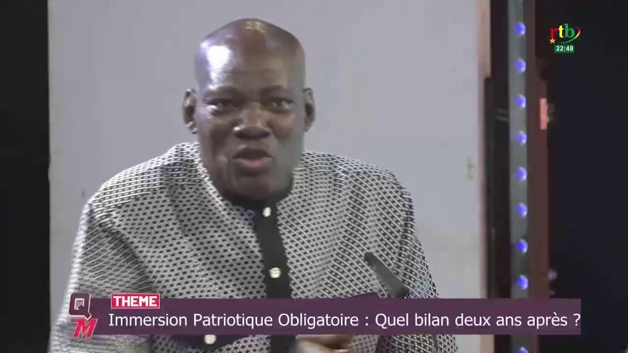 RTB - Questions Majeures du 30 août 2026