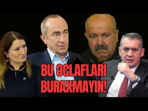 Erməni jurnalist Azərbaycan dövlətinə müraciət etdi!  - LAF TV