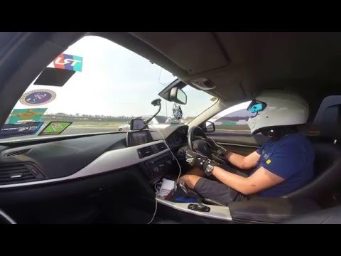 onboard F30 316i M7 Trackday (30/4/2016)