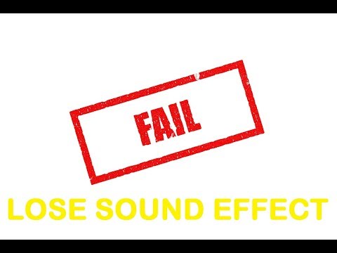 download lagu mp3 mp4 Lose Sound Effect Free, download lagu Lose Sound Effect Free gratis, unduh video klip Lose Sound Effect Free