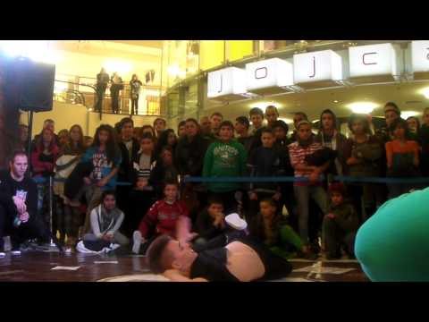 Spox vs. El Prcinho New year battle semifinal