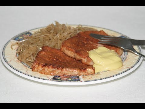 Original Bayrischer Fleischkäse. Schritt für Schritt mit Rezept.