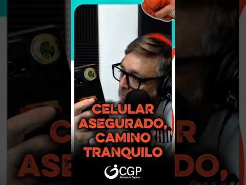 Te cuento: camino tranquilo por las calles de Córdoba con mi celular 📳 asegurado con CGP ASESORES