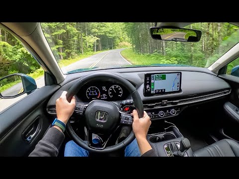 2023 Honda HR-V - POV First Drive (Binaural Audio)