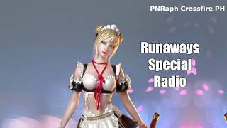 Runaways Voice Sound || Crossfire PH Video