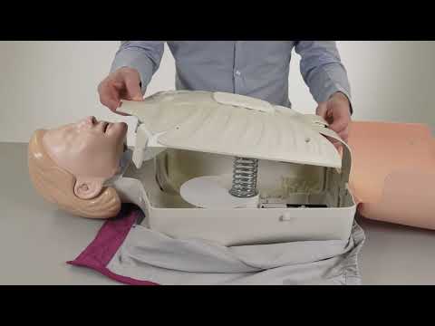 Little Anne QCPR - How to Change Battery