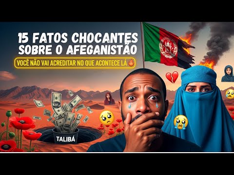 "15 Secrets of Afghanistan You NEVER Imagined!
