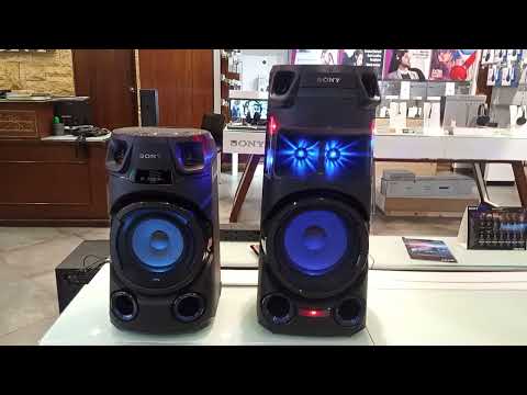 Sony sound system MHC V13 & MHC V43D technology - floor standing speaker -#soundsystem #v13 #v43d