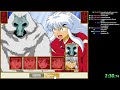 Inuyasha Demon Tournament Speedrun In 3 09