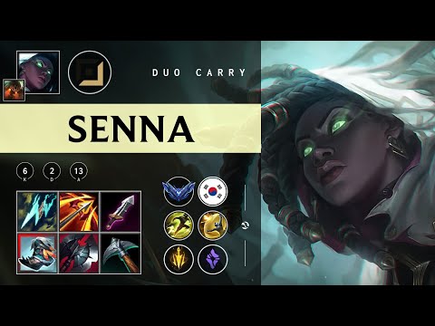 Senna ADC vs Kai'Sa - KR Diamond Patch 25.24