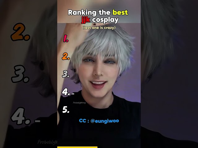 Vídeo relacionado con Bocguy cosplay anime, disfraz de Gojo/Choso/Sukuna/Toji/Geto/Nobara/Yuji Itadori, para Halloween y carnaval