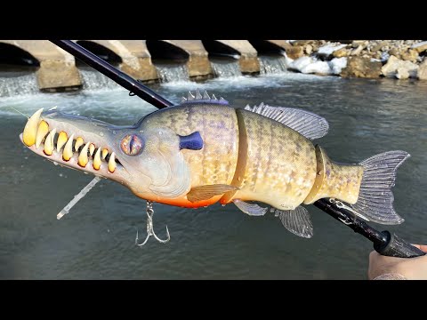Making a GatorGill SwimBait