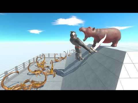 Be Careful not to Slip - Animal Revolt Battle Simulator