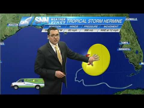 SNN: Thursday weather forecast 09/01/16