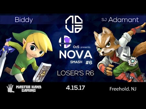 Nova Smash #6 - Biddy vs. SJ Adamant - Loser's R6