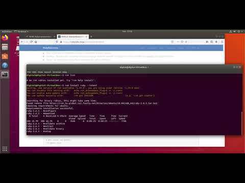 #3 - How to install RVM (Ruby Version Manager) on Ubuntu