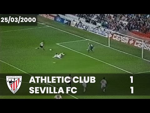 ⚽️ [Liga 99/00] J30 I Athletic Club 1 - Sevilla FC 1 I LABURPENA