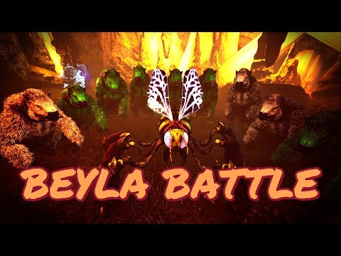 We Fight Our First Fjordur Boss- Beyla! | Ark Fjordur