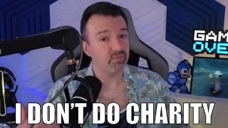 DSP Is Disgusted By Helping Others
