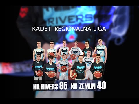 KK Rivers vs KK Zemun4, kadeti regionalna liga