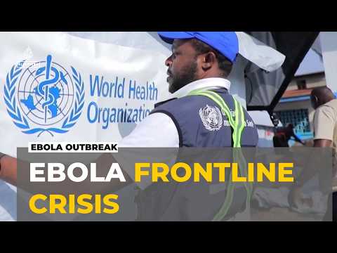 Ebola Outbreak Puts Frontline Health Workers at Growing Risk in DR Congo