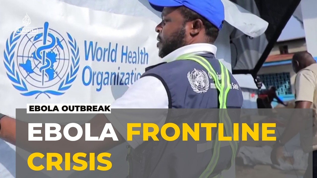 Ebola Outbreak Puts Frontline Health Workers at Growing Risk in DR Congo
