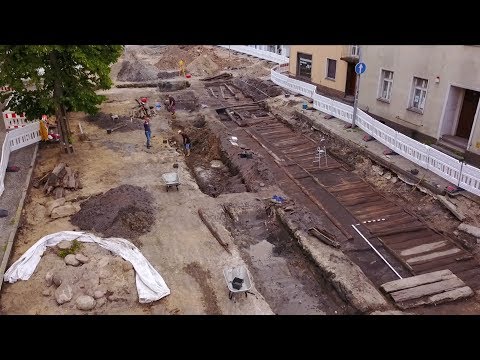 Historischer Fund in Jüterbog