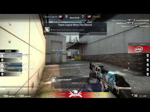 iBUYPOWER INVITE SUMMER VOD: C9 vs Team Liquid map2