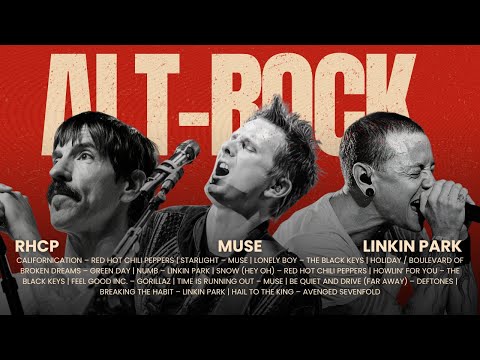 2000s Rock Roadtrip | Red Hot Chili Peppers, Muse, Linkin Park & More