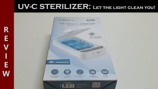 Argom UV-C Sterilizer: Does it really sanitize ?!