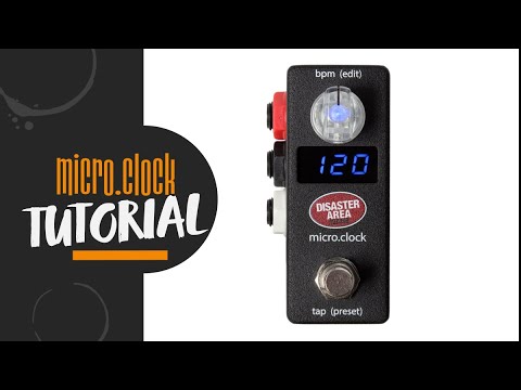 Disaster Area Designs micro.clock 2018 - 2024 - Various Bild 7