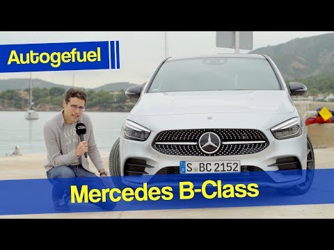 Mercedes B Class REVIEW all-new generation B-Class B-Klasse AMG-Line