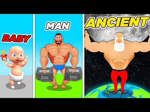 I Became The STRONGEST Tough Man!