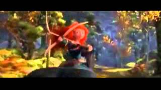 Hiccup and Merida take a ride