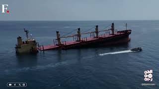 Yemen Confirms Rubymar Cargo Ship Attacked by Houthis Has Sank in Red Sea