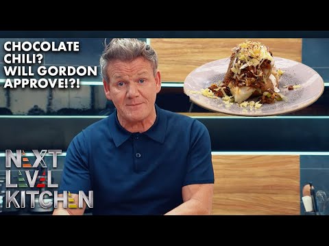 Gordon Ramsay Shocked when Former Chef Uses Chocolate on Chilli | Next Level Kitchen