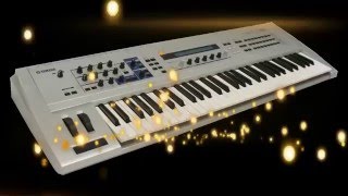Video thumbnail for Yamaha CS6x synth Superteclados.com cool and nice with electronic techno ambient music by Superteclados