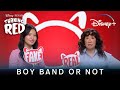Boy Band Or Not | Turning Red | Disney+