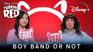 Boy Band Or Not | Turning Red | Disney+ Trailer