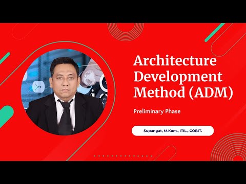 Architecture Development Method vol.1 (Preliminary Phase)