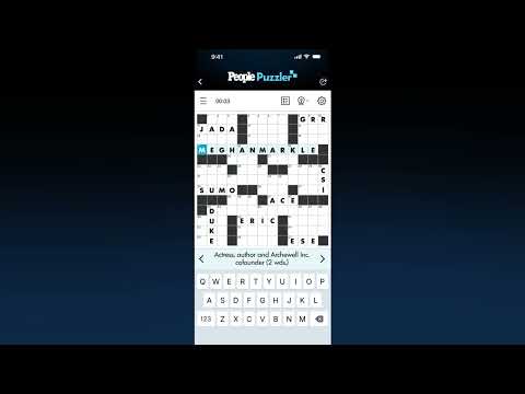 PEOPLE: Pop Culture & Puzzles video thumbnail